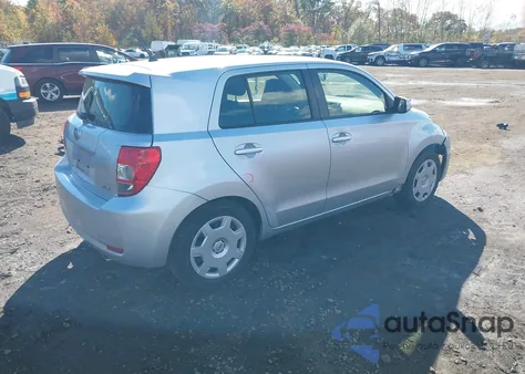 2013 Scion Xd from USA, damaged, VIN JTKKUPB42D1030633